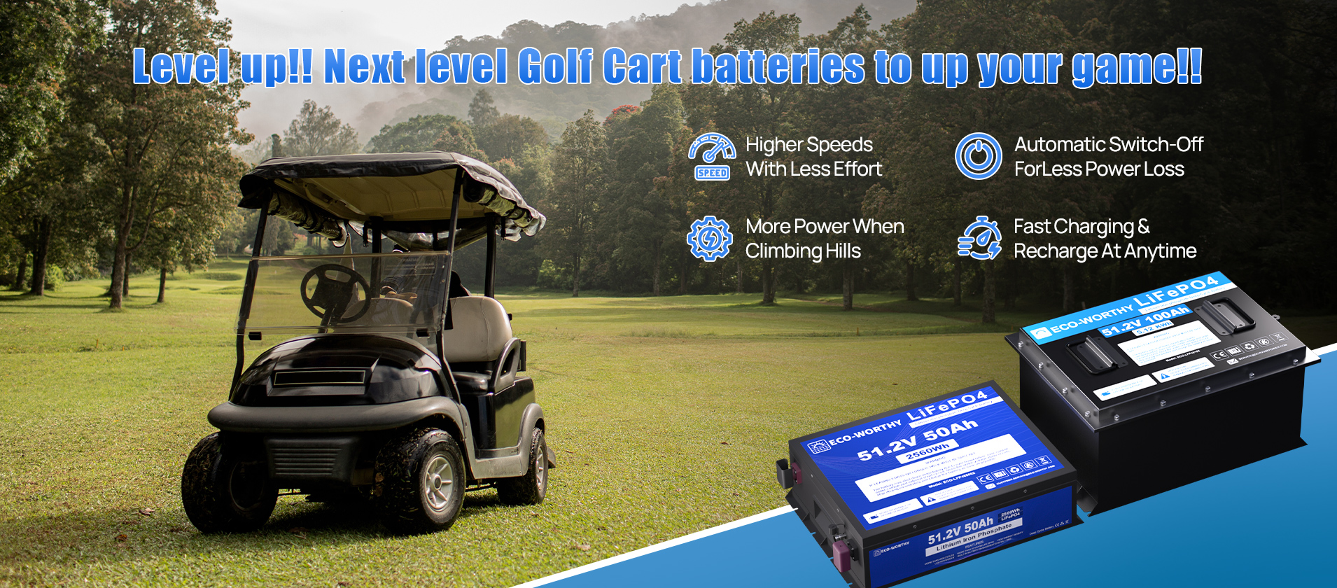 carrello da golf