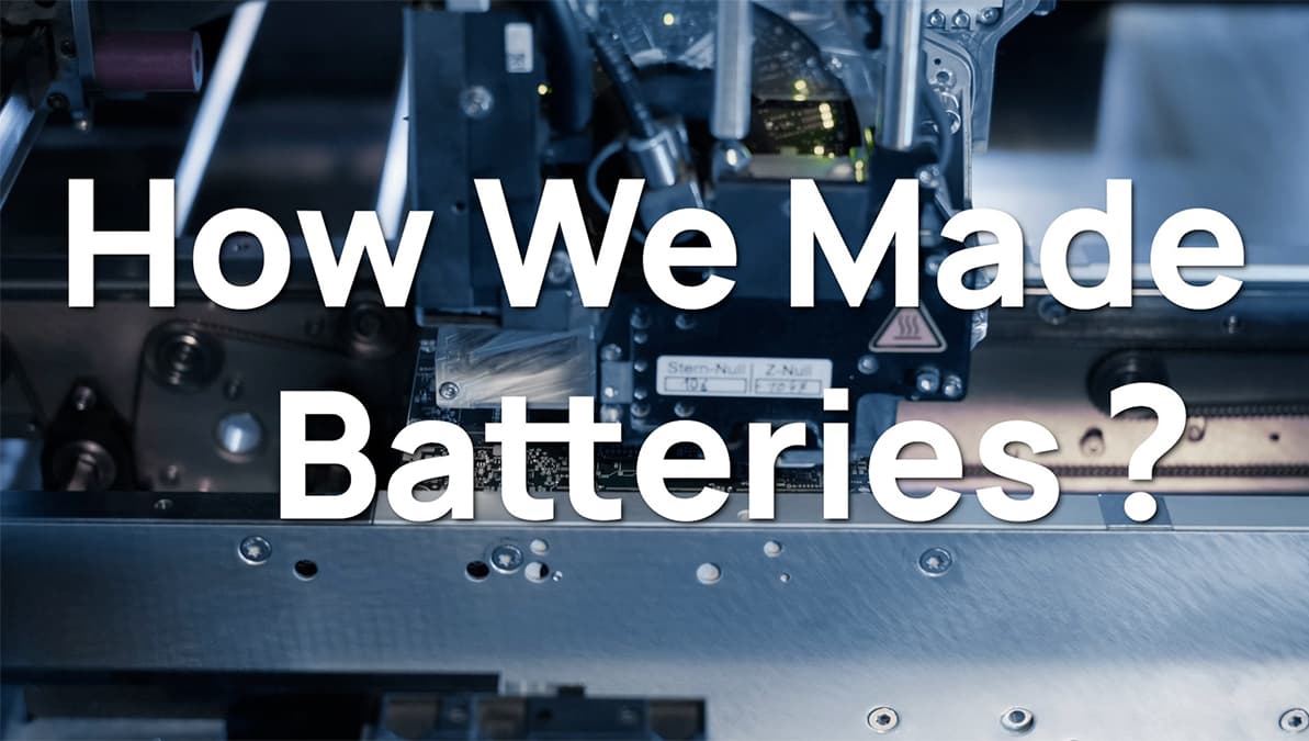 Sguardo interno: processo di produzione avanzato delle batterie al litio di ECO-Worthy