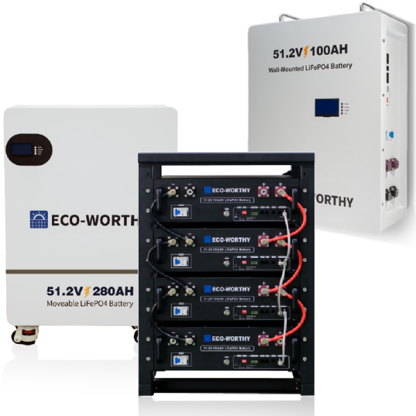 Batteria LiFePO4 per ESS